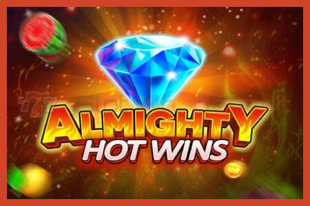 Slot plagát: Almighty Hot Wins žiadny vklad