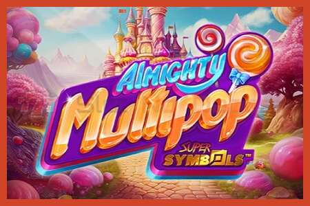 Póster de tragamonedas: Almighty Multipop sin deposito