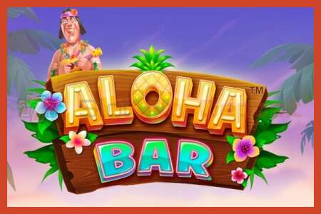 Slot kartela: Aloha Bar gordailurik ez