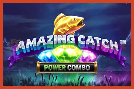 Slot posteri: Amazing Catch Power Combo depozito yok