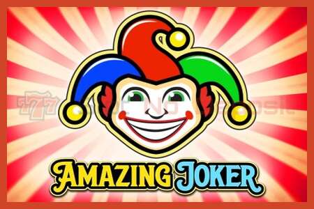 老虎机海报: Amazing Joker 没有押金