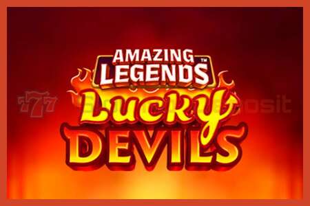 Slot affisch: Amazing Legends Lucky Devils ingen insättning