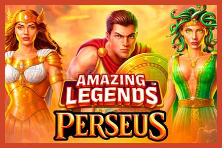 ផ្ទាំងរូបភាពរន្ធ: Amazing Legends Perseus គ្មានប្រាក់កក់