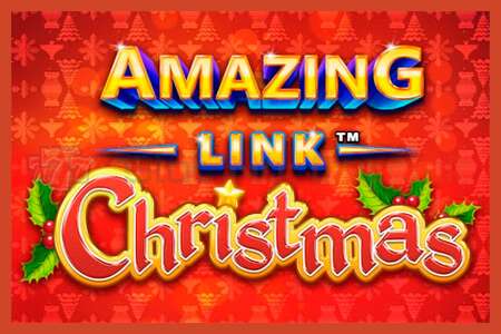 Слот постер: Amazing Link Christmas без депозита