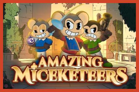 Плакат за слот: Amazing Miceketeers без депозит