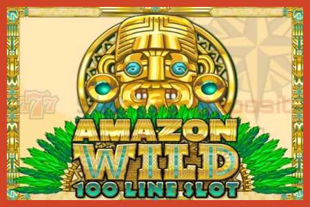 Slot poster: Amazon Wild no deposit