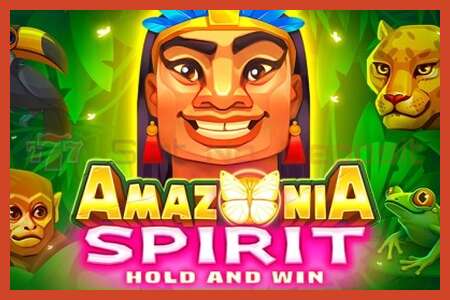 Slot-juliste: Amazonia Spirit ei talletusta