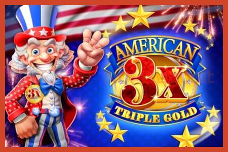 Plakat za reže: American Triple Gold brez depozita