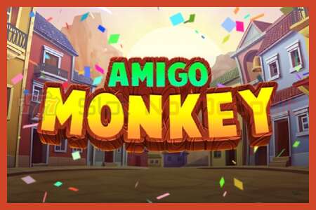 פוסטר חריץ: Amigo Monkey ללא פיקדון