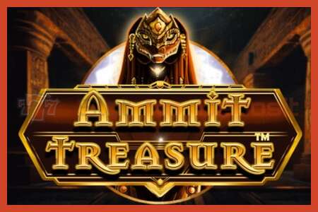 Slot poster: Ammit Treasure no deposit