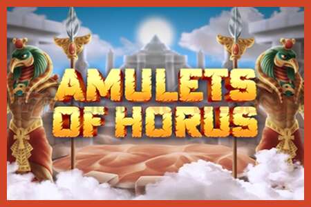 老虎机海报: Amulets of Horus 没有押金