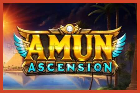 老虎机海报: Amun Ascension 没有押金