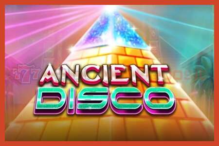 Slot poster: Ancient Disco no deposit