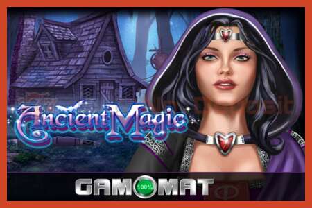 Slot-juliste: Ancient Magic ei talletusta