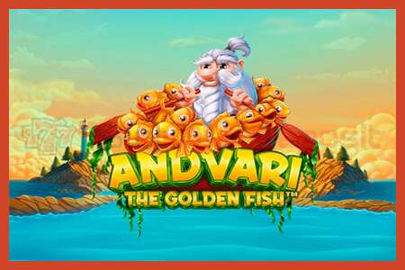 ផ្ទាំងរូបភាពរន្ធ: Andvari The Golden Fish គ្មានប្រាក់កក់