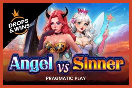 Slot plakati: Angel vs Sinner depozit yoq