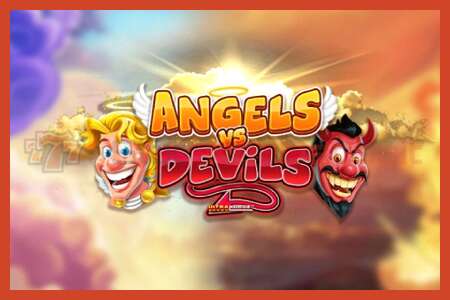 Slot poster: Angels vs Devils no deposit