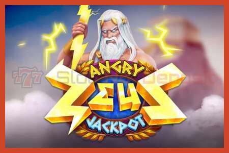 Постер за слот: Angry Zeus Jackpot без депозит