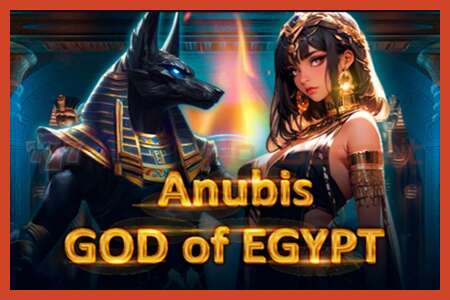 Lizdų plakatas: Anubis God of Egypt jokio užstato