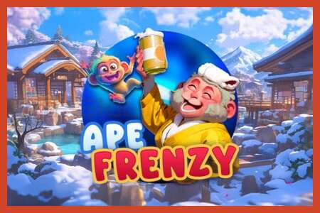 Αφίσα για κουλοχέρηδες: Ape Frenzy χωρίς κατάθεση