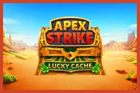 Slot poster: Apex Strike Lucky Cache no deposit