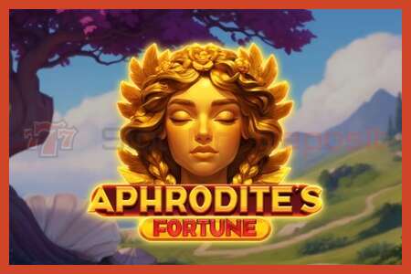 Slot poster: Aphrodites Fortune no deposit