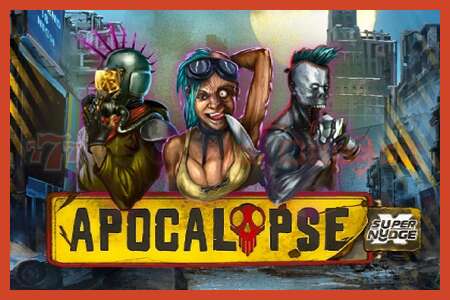 Slot poster: Apocalypse no deposit