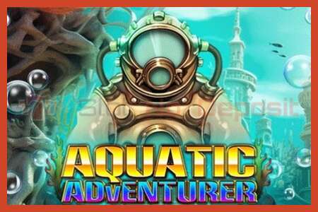 Slot poster: Aquatic Adventurer no deposit