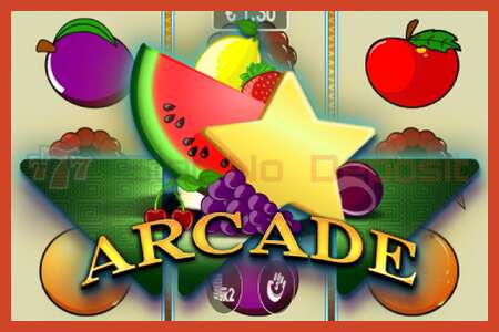 Αφίσα για κουλοχέρηδες: Arcade χωρίς κατάθεση