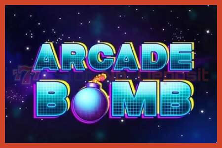 Slot poster: Arcade Bomber no deposit