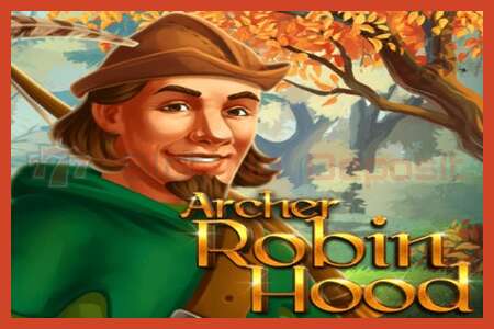 Slot poster: Archer Robin Hood no deposit