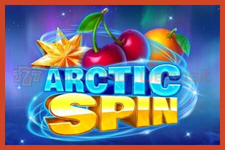 Slot poster: Arctic Spin no deposit