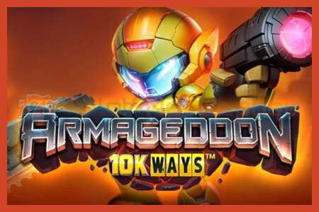 ملصق فتحة: Armageddon 10k Ways لا إيداع