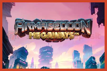 Slot poster: Armageddon Megaways no deposit