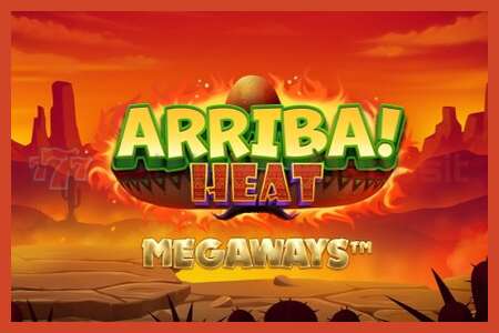 Постер за слот: Arriba Heat Megaways без депозит