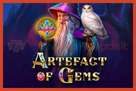 ස්ලොට් පෝස්ටර්: Artefact of Gems තැන්පතු නැත