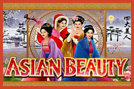 슬롯 포스터: Asian Beauty 보증금 없음