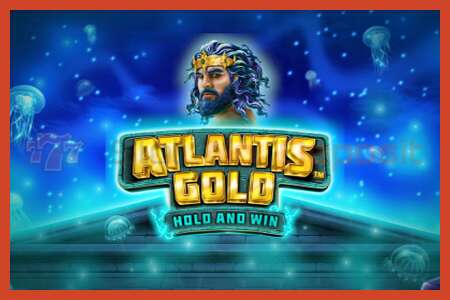 Слот плакат: Atlantis Gold депозит жок