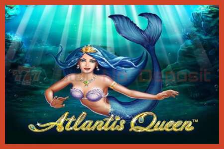 Плакат за слот: Atlantis Queen без депозит