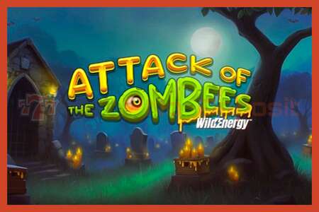 ملصق فتحة: Attack of the Zombees WildEnergy لا إيداع