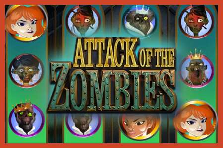 Slot plagát: Attack of the Zombies žiadny vklad