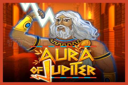 Slot poster: Aura of Jupiter no deposit