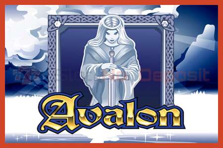 Slot poster: Avalon no deposit