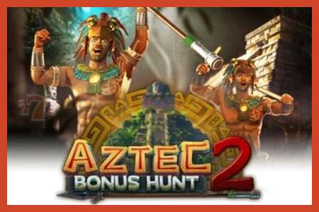 Áp phích khe cắm: Aztec: Bonus Hunt 2 không có tiền đặt cọc