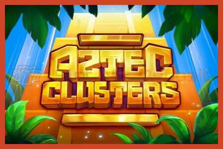 Слот постері: Aztec Clusters депозит жоқ