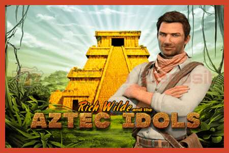 Slot poster: Aztec Idols no deposit