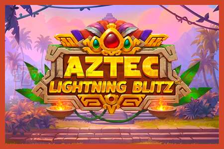 פוסטר חריץ: Aztec Lightning Blitz ללא פיקדון