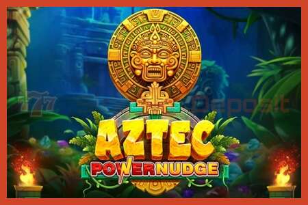 Постер за слот: Aztec Powernudge без депозит