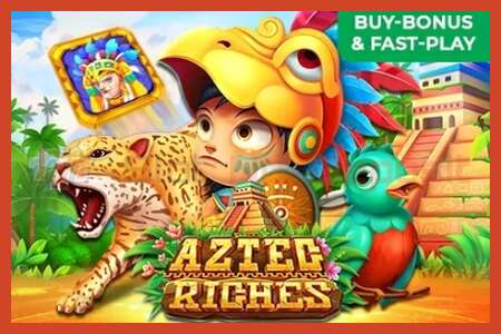 פוסטר חריץ: Aztec Riches ללא פיקדון