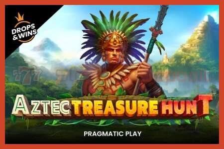 Áp phích khe cắm: Aztec Treasure Hunt không có tiền đặt cọc